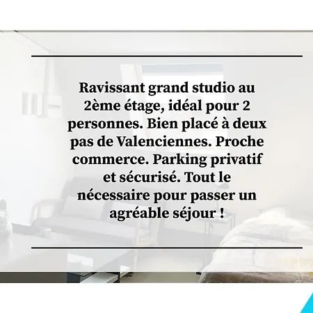Apartment Cosy Le Bonduelle 2 Anzin